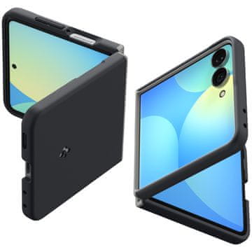 Spigen Nano Pop maskica za Samsung Galaxy Z Flip8, crna (ACS11523)