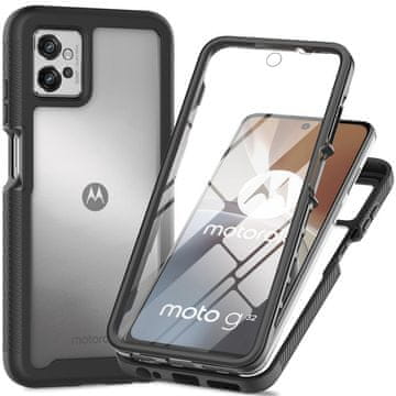 GS Otporna futrola za Motorola Moto G32 s folijom, crna
