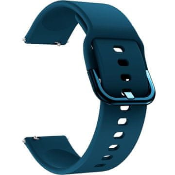 GS Univerzalni silikonski remen 20 mm, zeleni
