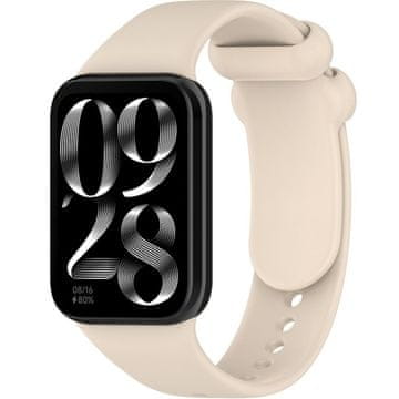 GS Silikonska narukvica za Xiaomi Smart Band 8 Pro / Xiaomi Smart Band 9 Pro, bež
