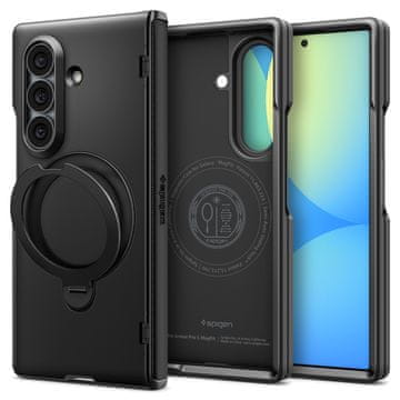 Spigen Slim Armor Pro S maskica za Samsung Galaxy Z Fold8 Ultra, crna (ACS11778)