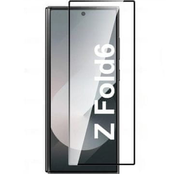 GS 3D kaljeno staklo za Samsung Galaxy Z Fold6 5G, crno