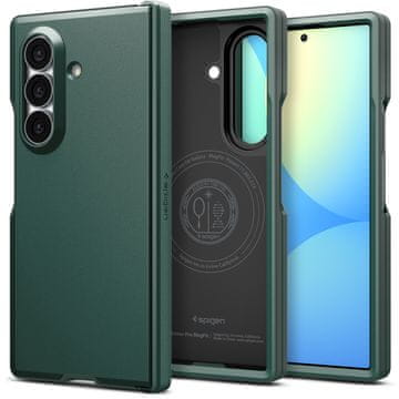 Spigen Slim Armor Pro maskica za Samsung Galaxy Z Fold8 Ultra, zelena (ACS11509)