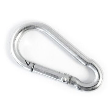 [DQ-PP] 9mm FEUERWEHR KARABINERHAKEN STANDARD - 50 Stück Karabiner verzinkt