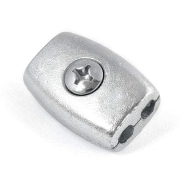6mm EIFORM SEILKLEMME verzinkt, Oval Drahtseil Klammer Stahl galvanisch [DQ-PP]