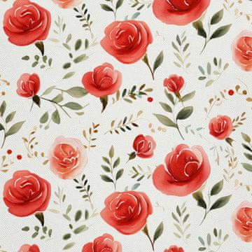 VANJSKI DECOSTOFFE OXFORD - Blumen- DX2027