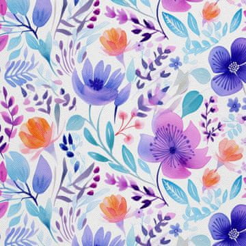 VANJSKI DECOSTOFFE OXFORD - Blumen- DX2045