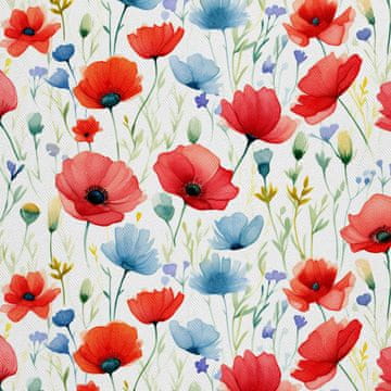 VANJSKI DECOSTOFFE OXFORD - Blumen- DX2054