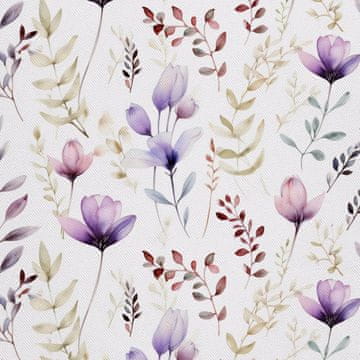 VANJSKI DECOSTOFFE OXFORD - Blumen- DX2079