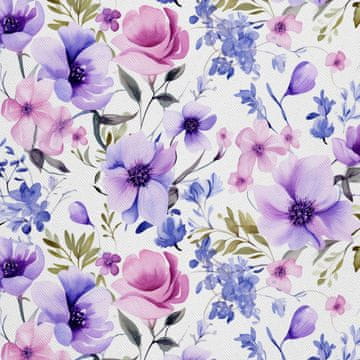 VANJSKI DECOSTOFFE OXFORD - Blumen- DX2080