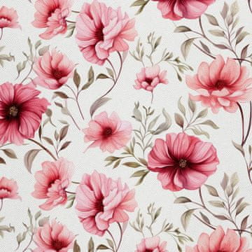 VANJSKI DECOSTOFFE OXFORD - Blumen- DX2102