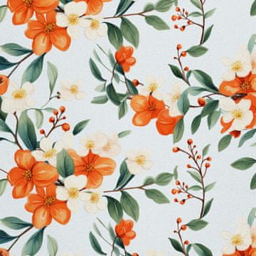 VANJSKI DECOSTOFFE OXFORD - Blumen- DX2107