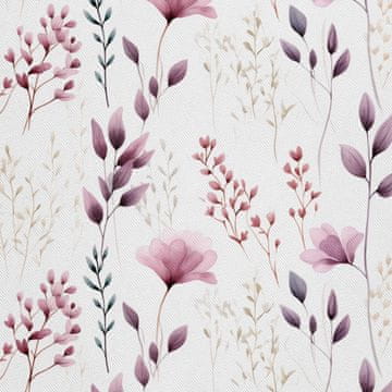 VANJSKI DECOSTOFFE OXFORD - Blumen- DX2109