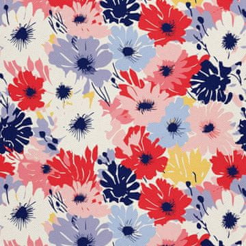 VANJSKI DECOSTOFFE OXFORD - Blumen- DX2113