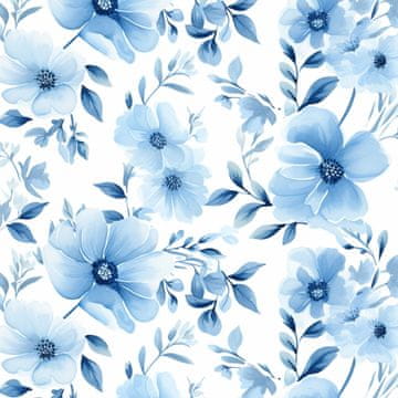VANJSKI DECOSTOFFE OXFORD - Blumen- DX2114