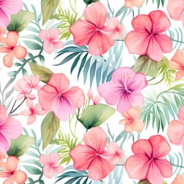 VANJSKI DECOSTOFFE OXFORD - Blumen- DX2122
