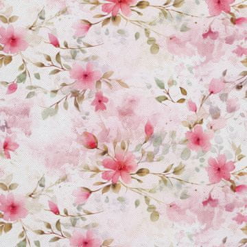VANJSKI DECOSTOFFE OXFORD - Blumen - DX2140