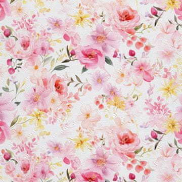 VANJSKI DECOSTOFFE OXFORD - Blumen - DX2143