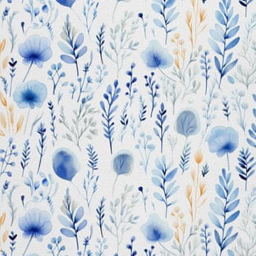 VANJSKI DECOSTOFFE OXFORD - Blumen - DX2145