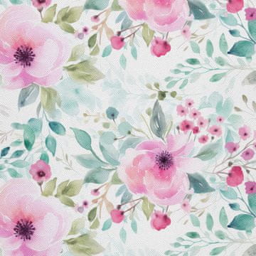 VANJSKI DECOSTOFFE OXFORD - Blumen - DX2150