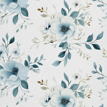 VANJSKI DECOSTOFFE OXFORD - Blumen - DX2152