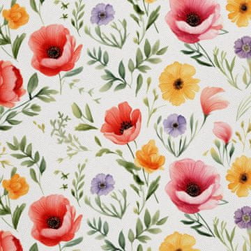 VANJSKI DECOSTOFFE OXFORD - Blumen - DX2179