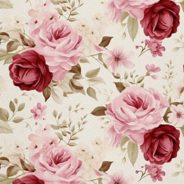 VANJSKI DECOSTOFFE OXFORD - Blumen - DX2181