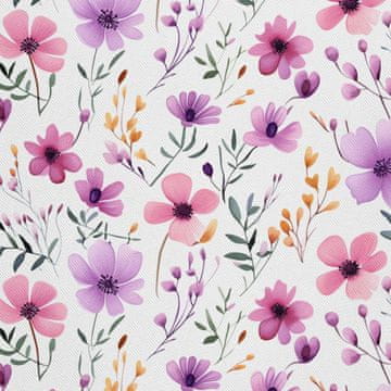 VANJSKI DECOSTOFFE OXFORD - Blumen - DX2183