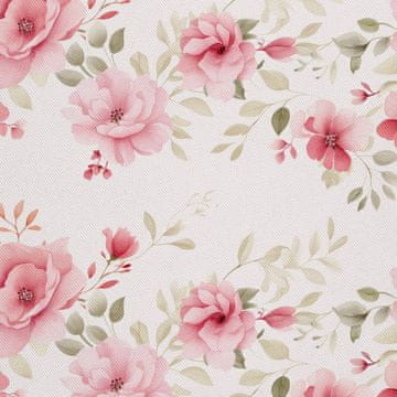 VANJSKI DECOSTOFFE OXFORD - Blumen - DX2190