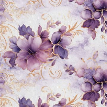 VANJSKI DECOSTOFFE OXFORD - Blumen - DX2200