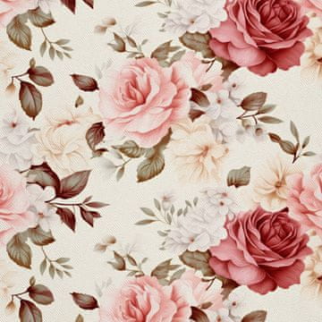 VANJSKI DECOSTOFFE OXFORD - Blumen - DX2216