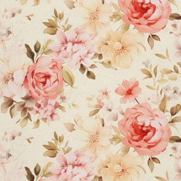 VANJSKI DECOSTOFFE OXFORD - Blumen - DX2220