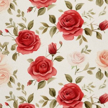 VANJSKI DECOSTOFFE OXFORD - Blumen - DX2229