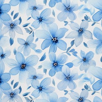 VANJSKI DECOSTOFFE OXFORD - Blumen - DX2232