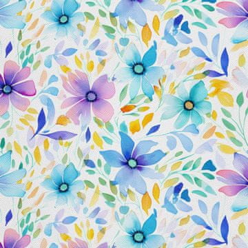 VANJSKI DECOSTOFFE OXFORD - Blumen - DX2233