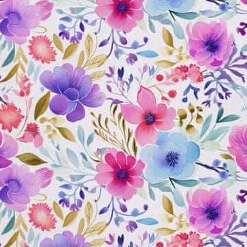 VANJSKI DECOSTOFFE OXFORD - Blumen - DX2236