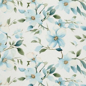 VANJSKI DECOSTOFFE OXFORD - Blumen - DX2243