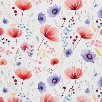 VANJSKI DECOSTOFFE OXFORD - Blumen - DX2248