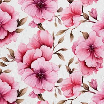 VANJSKI DECOSTOFFE OXFORD - Blumen - DX2264