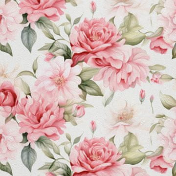 VANJSKI DECOSTOFFE OXFORD - Blumen - DX2268