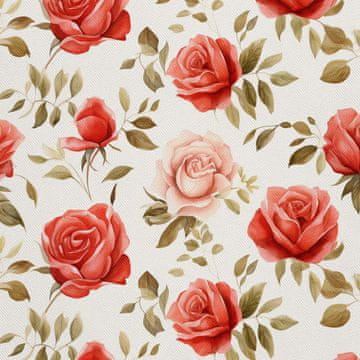 VANJSKI DECOSTOFFE OXFORD - Blumen - DX2270