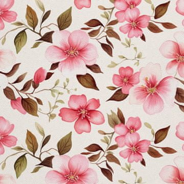 VANJSKI DECOSTOFFE OXFORD - Blumen - DX2272