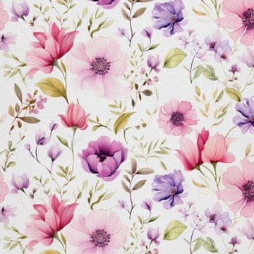 VANJSKI DECOSTOFFE OXFORD - Blumen - DX2275
