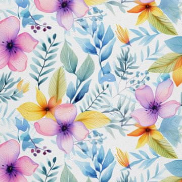 VANJSKI DECOSTOFFE OXFORD - Blumen - DX2276