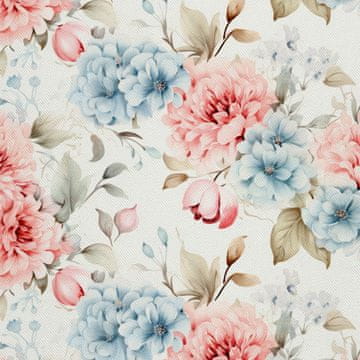 VANJSKI DECOSTOFFE OXFORD - Blumen - DX2278