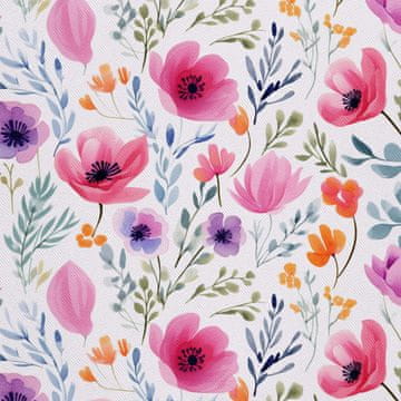 VANJSKI DECOSTOFFE OXFORD - Blumen - DX2284
