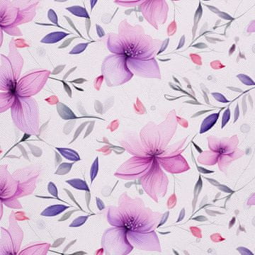 VANJSKI DECOSTOFFE OXFORD - Blumen - DX2297