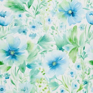 VANJSKI DECOSTOFFE OXFORD - Blumen - DX2308