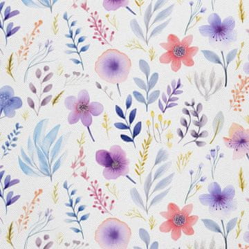 VANJSKI DECOSTOFFE OXFORD - Blumen - DX2330