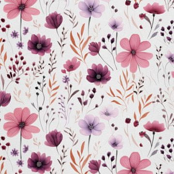 VANJSKI DECOSTOFFE OXFORD - Blumen - DX2337
